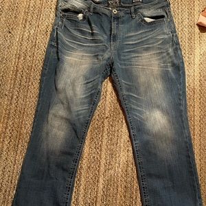 Mens jeans Salvage by Buckle